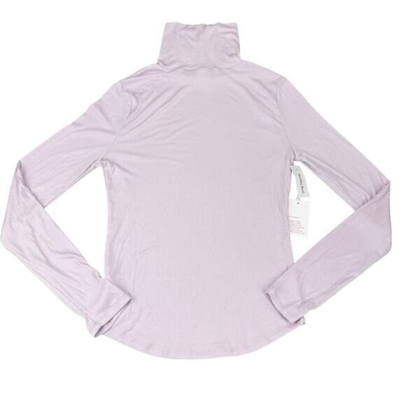 NWT SUNDAY BEST Aritzia Community Freshman Long Sleeve Ribbed Turtleneck Medium - Picture 6 of 6